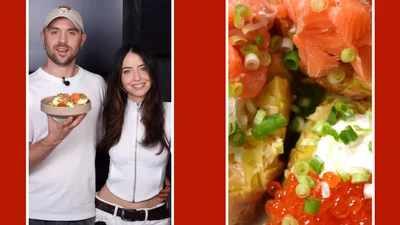 Дорофеева и Кацурин поделились быстрым рецептом картошки, которую готовят дома