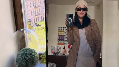 Маша Ефросинина нашла куртку, которая станет топовым вариантом на холодный сезон 2026