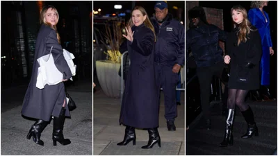 Маст-хэв зимы: сапоги до колена, которые делают ноги длиннее и подходят под любой образ