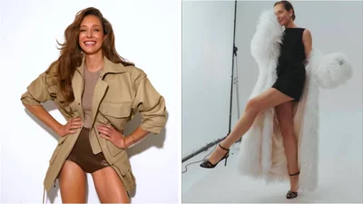 Катерина Осадча показала звабливу фігуру в топі та обтислих мінішортиках – фото