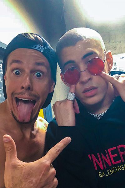 Фанкі Матас і Bad Bunny - 802525 Фанкі Матас і Bad Bunny - фото 802525