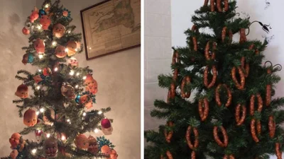 Не ялинка, а якийсь кошмар: найепічніші фейли з декорами святкових дерев