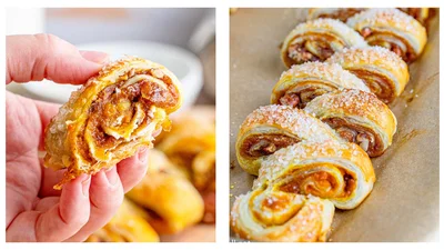 Гарбузовий рулет із лаваша – бюджетний десерт, який смакує краще за пиріг