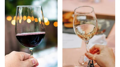 Червоне vs біле: яке вино корисніше, і чи варто його пити взагалі