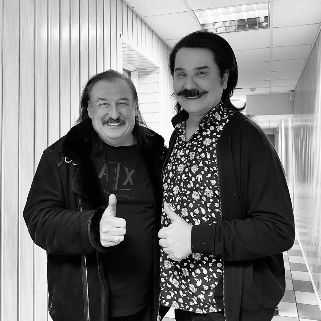 Павло Зібров зі Степаном Гігою - 802886 Павло Зібров зі Степаном Гігою - фото 802886