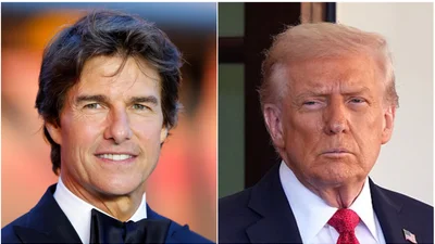 В шаге от съемок в космосе: Том Круз отказался от фильма мечты - все из-за Дональда Трампа