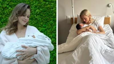 Українські зірки, які стали батьками у 2025 році: щасливі підсумки року