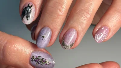 Манікюр, який сподобається покровителю Нового року 2026 Червоному Коню - 3 оригінальні дизайни