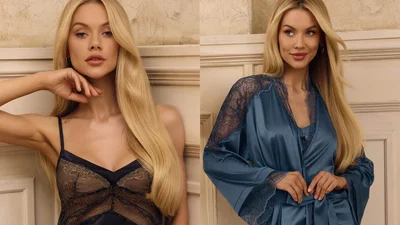 Énigme – роскошная линейка белья и уютных комплектов в смелых контрастных цветах