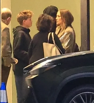 Дженніфер Лопес та син Бена Аффлека від шлюбу з Дженніфер Гарнер. - фото 803484