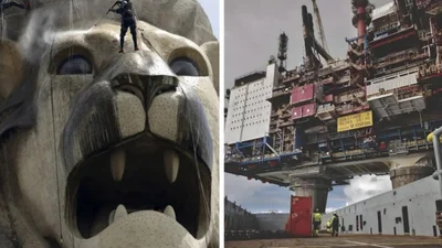 Вражаючі гігантські речі, які можуть лякати своїм виглядом