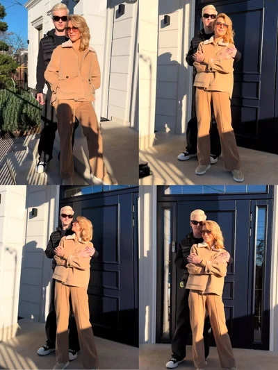 Марина Боржемсьька та її син - фото 803544