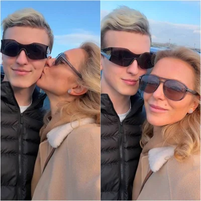 Марина Боржемська та діти - фото 803545