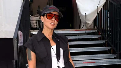 Ірина Горова вперше прокоментувала чутки про роман з одруженим репером OTOY