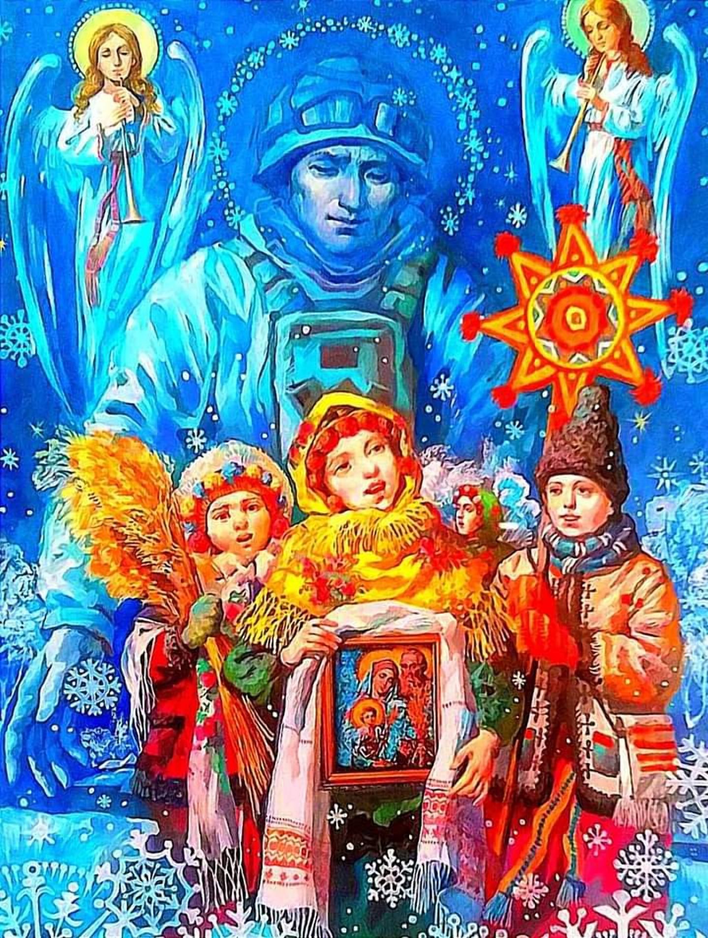 Веселые и теплые колядки: короткие поздравления для всей семьи - 803648 Веселые и теплые колядки: короткие поздравления для всей семьи - фото 803648