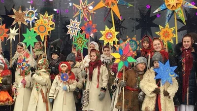 Веселые колядки для малышей: легко учим, весело поем