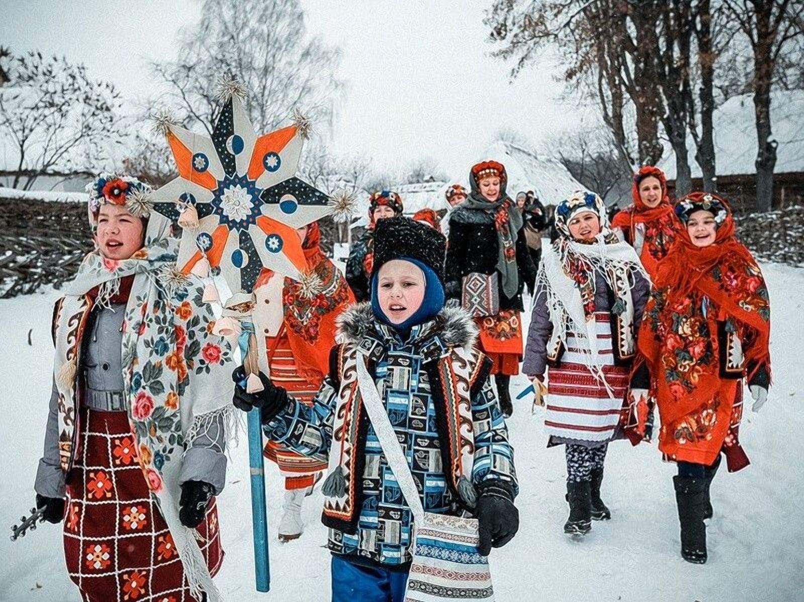 Веселые колядки для малышей: легко учим, весело поем - фото 803714