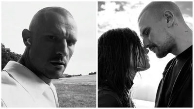 Тараса Цимбалюка присоромили за засос на шиї й папку з фотками колишньої: усі деталі