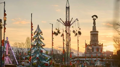 Український Діснейленд: куди з дитиною піти у "Зимовій країні" в першу чергу