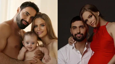 "Я служу своїй дружині, готовий зробити для неї все": Козловський ніжно відгукнувся про матір свого сина