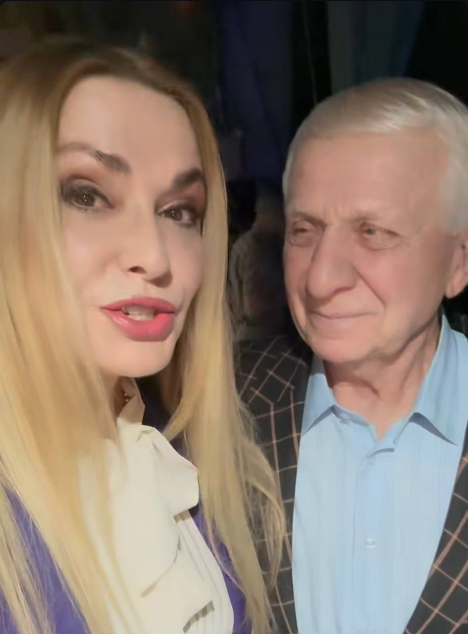 Ольга Сумська показалась на відео з першим чоловіком - 804019 Ольга Сумська показалась на відео з першим чоловіком - фото 804019