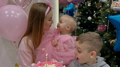 Анна Сагайдачна відсвяткувала день народження донечки й показала, якою милою вона росте