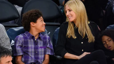 20-річний син Гайді Клум показав ефектні фото з матусею: який вигляд має красень-мулат