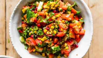 Прості страви в піст: ідеї для легких овочевих салатів