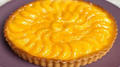 Праздничный мандариновый пирог от Лизы Глинской на Новый год-2026