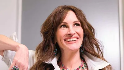 58-річна Джулія Робертс здивувала зовнішністю без косметики - дуже молодо виглядає