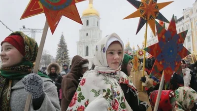 Искренние поздравления с Святым вечером и картинки для твоих близких