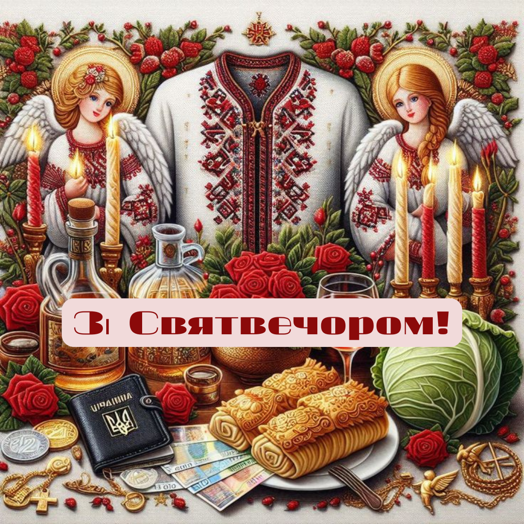 Искренние поздравления с Святым вечером и картинки для твоих близких - 804489 Искренние поздравления с Святым вечером и картинки для твоих близких - фото 804489