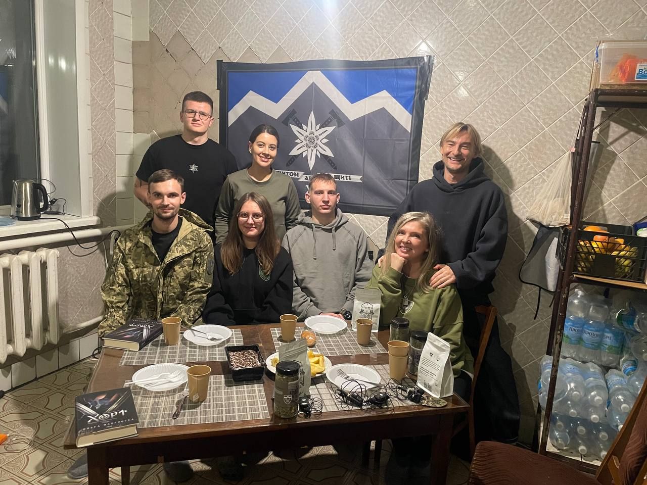У волонтера Олексія Юкова - фото 804589