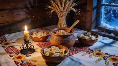 Поздравления с Сочельником 2025 - красивые открыточки и короткая проза для мессенджера