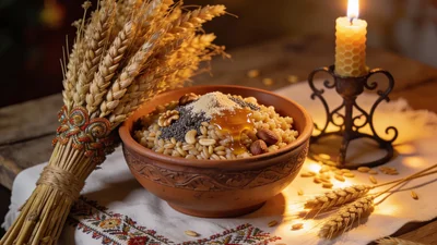 Теплые поздравления с Сочельником 2025 для родственников и знакомых - картинки и короткие стихи