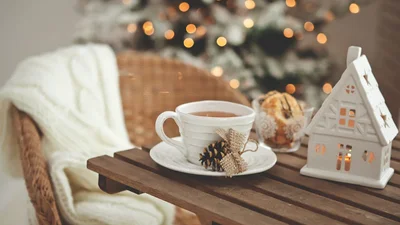 З Різдвом Христовим 2025 - особливі листівочки та короткі смс для привітання