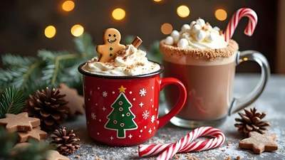 Поздравления с Рождеством 2025 которые точно понравятся близким - открытки и стихи