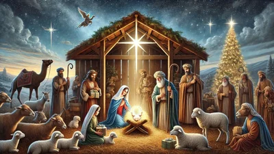 Гарні привітання з Різдвом Христовим 2025 - листівочки та особлива проза