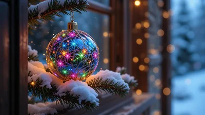 Різдво Христове 2025 - картинки та вірші до свята