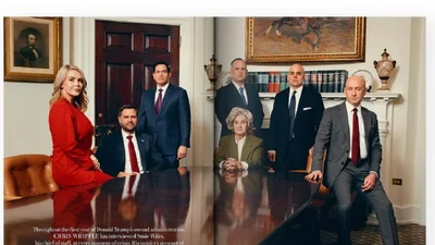 "Правлять світом безумці": українці бурхливо обговорюють скандальні фото з Білого дому Vanity Fair – що з ними не так