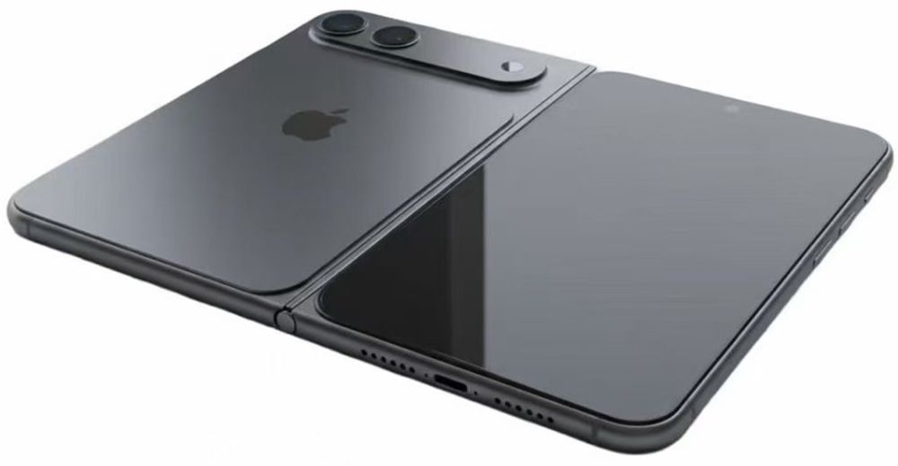 Вот каким будет iPhone-раскладушка: все интересные факты о модели, которые известны на сейчас - 805055 Вот каким будет iPhone-раскладушка: все интересные факты о модели, которые известны на сейчас - фото 805055