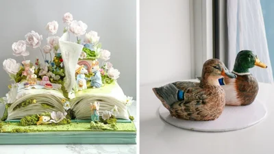 Чарівні торти, настільки реалістичні, що важко повірити, що їх можна їсти