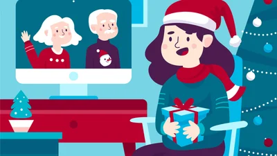 Як затишно провести Різдво, якщо ти далеко від родини: відстань не зіпсує тобі настрій