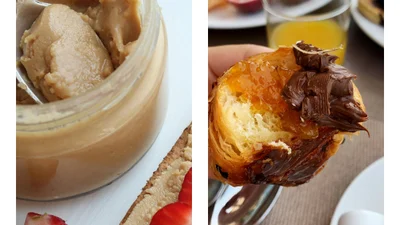 Арахисовая паста vs шоколадная "нутелла": какой продукт меньше вредит