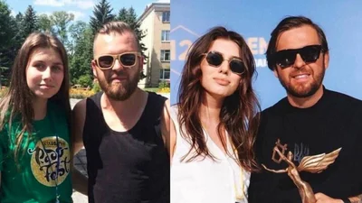 Сергей Танчинец показал поцелуи с молодой возлюбленной: традиционное фото, которое пара повторяет