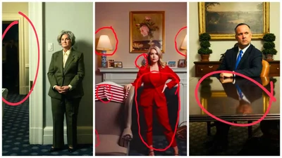 Скандальные символы, скрытые намеки и люди на фото Vanity Fair: вот почему эти кадры называют гениальными