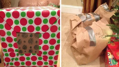 Ці люди явно не парилися з пакуванням подарунків - епічні фото