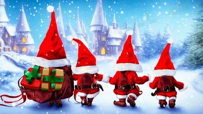 Доведи свою геніальність та знайди Санту з оленями швидше, аніж інші
