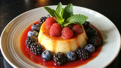 Неаполитанский флан – карамельная классика испанских десертов