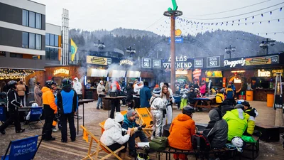 У Буковелі стартував зимовий сезон Atlas Après Ski Bar: тематичні події, сети топових діджеїв та круті шоу